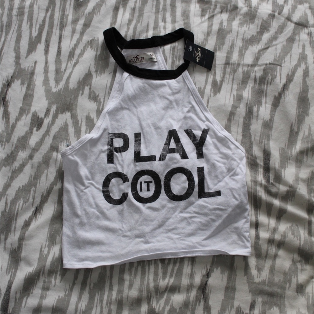 HOLLISTER crop top